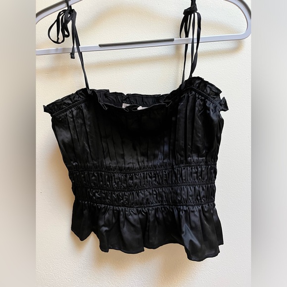 Mi Ami Black Top - Picture 3 of 4